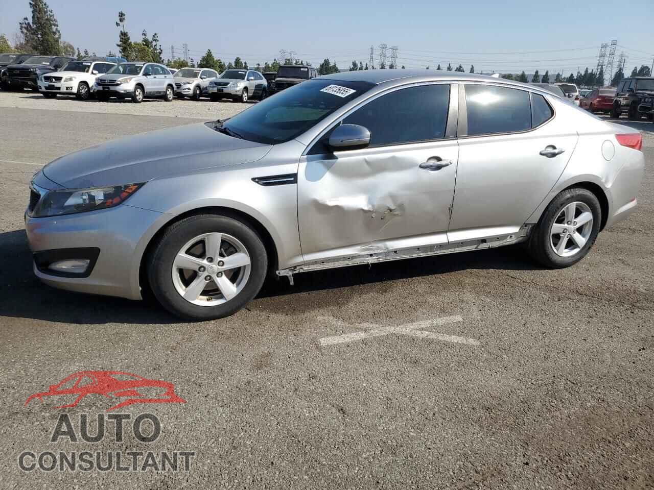 KIA OPTIMA 2013 - KNAGM4A75D5378746
