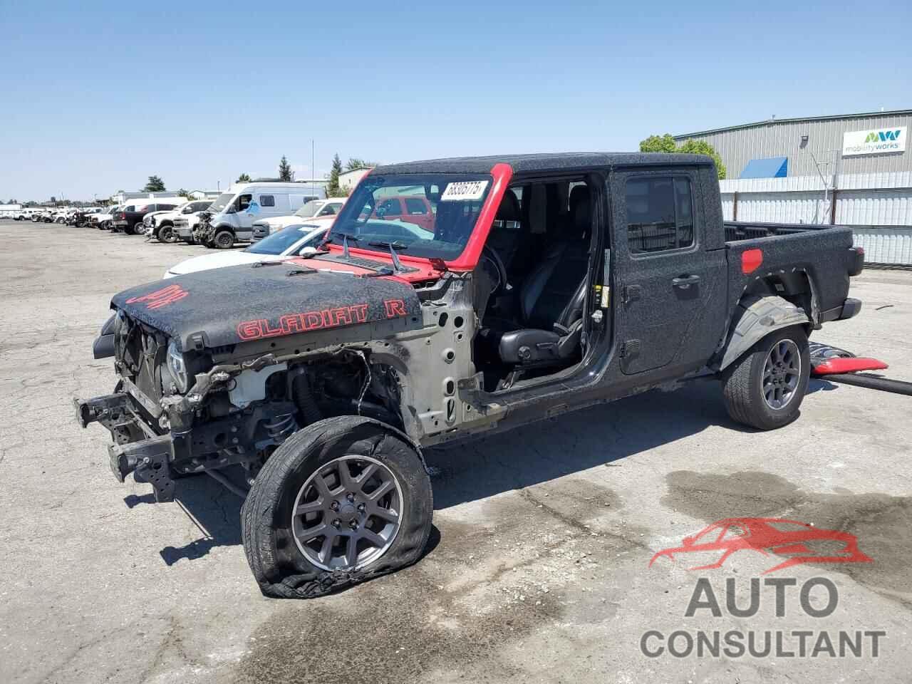 JEEP GLADIATOR 2020 - 1C6HJTFG5LL182570