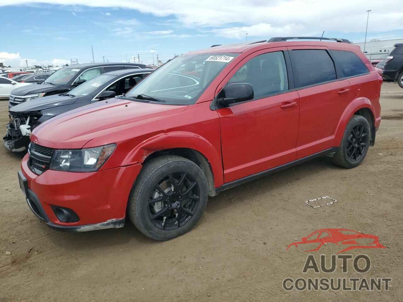 DODGE JOURNEY 2017 - 3C4PDDEG6HT566789