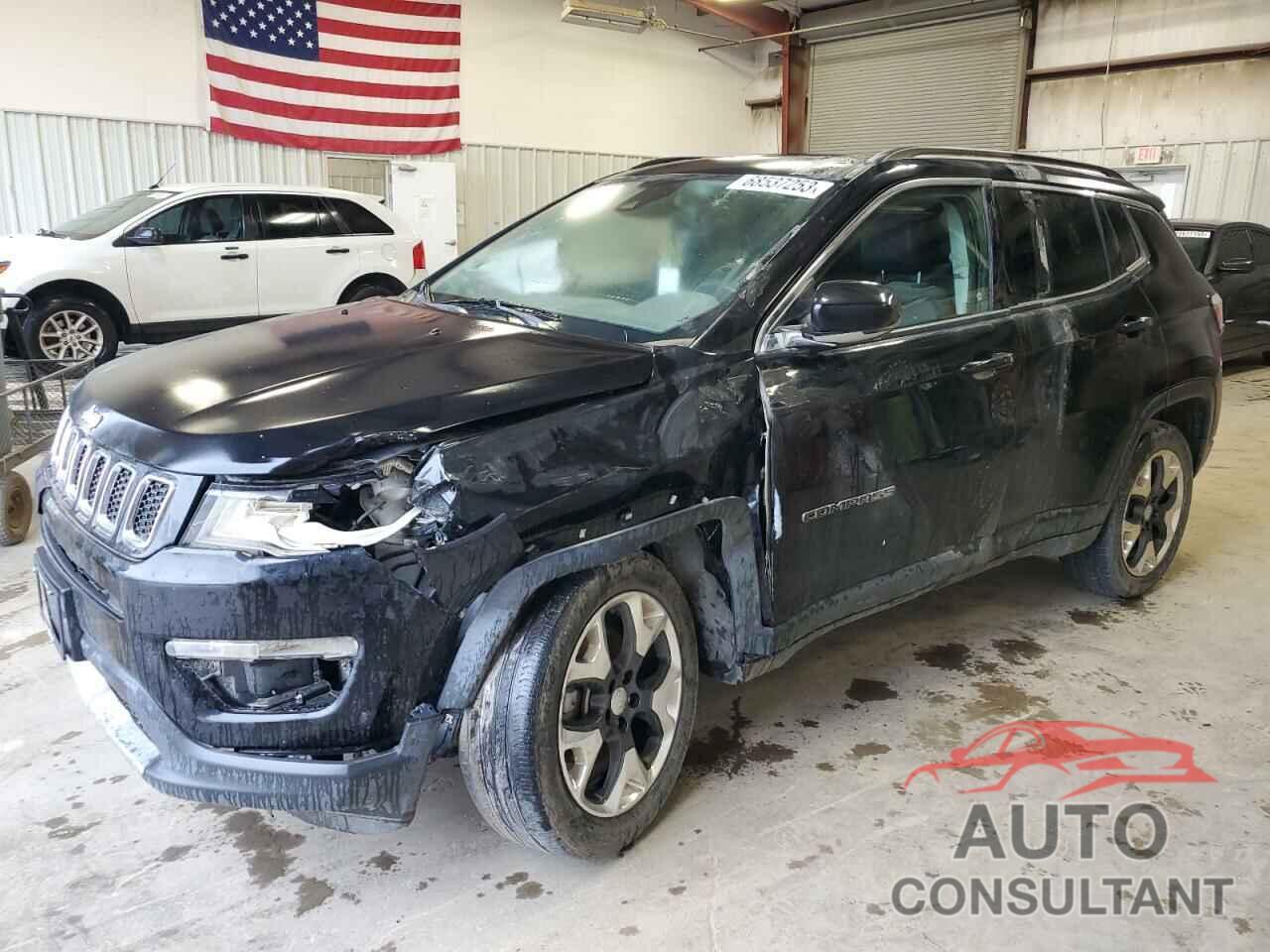 JEEP COMPASS 2018 - 3C4NJDCB9JT264233