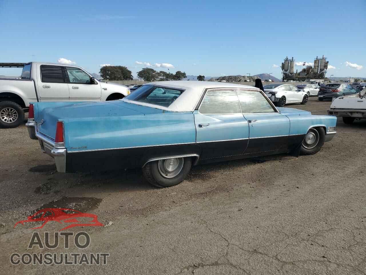 CADILLAC DEVILLE 1969 - 000