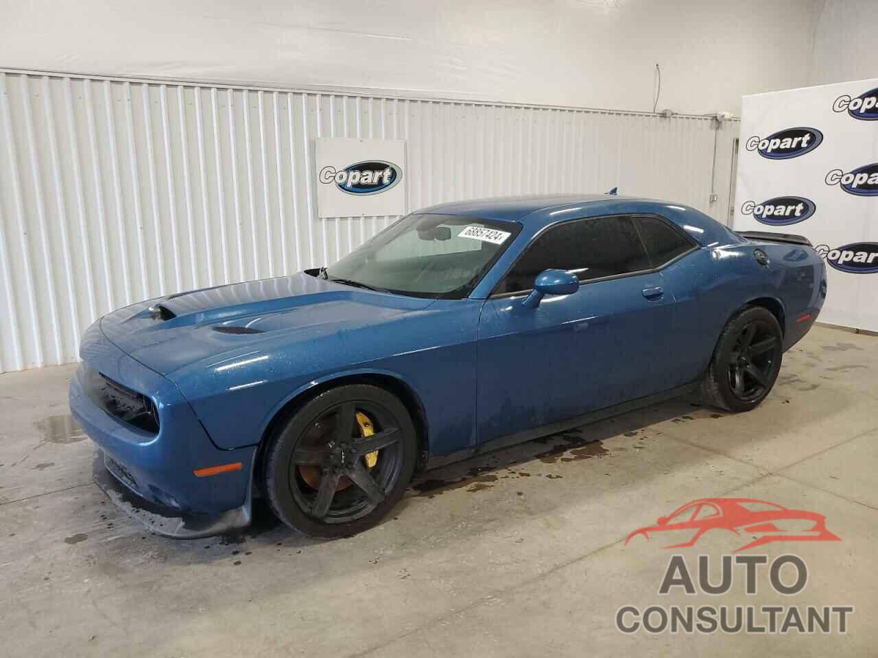 DODGE CHALLENGER 2021 - 2C3CDZFJXMH597024