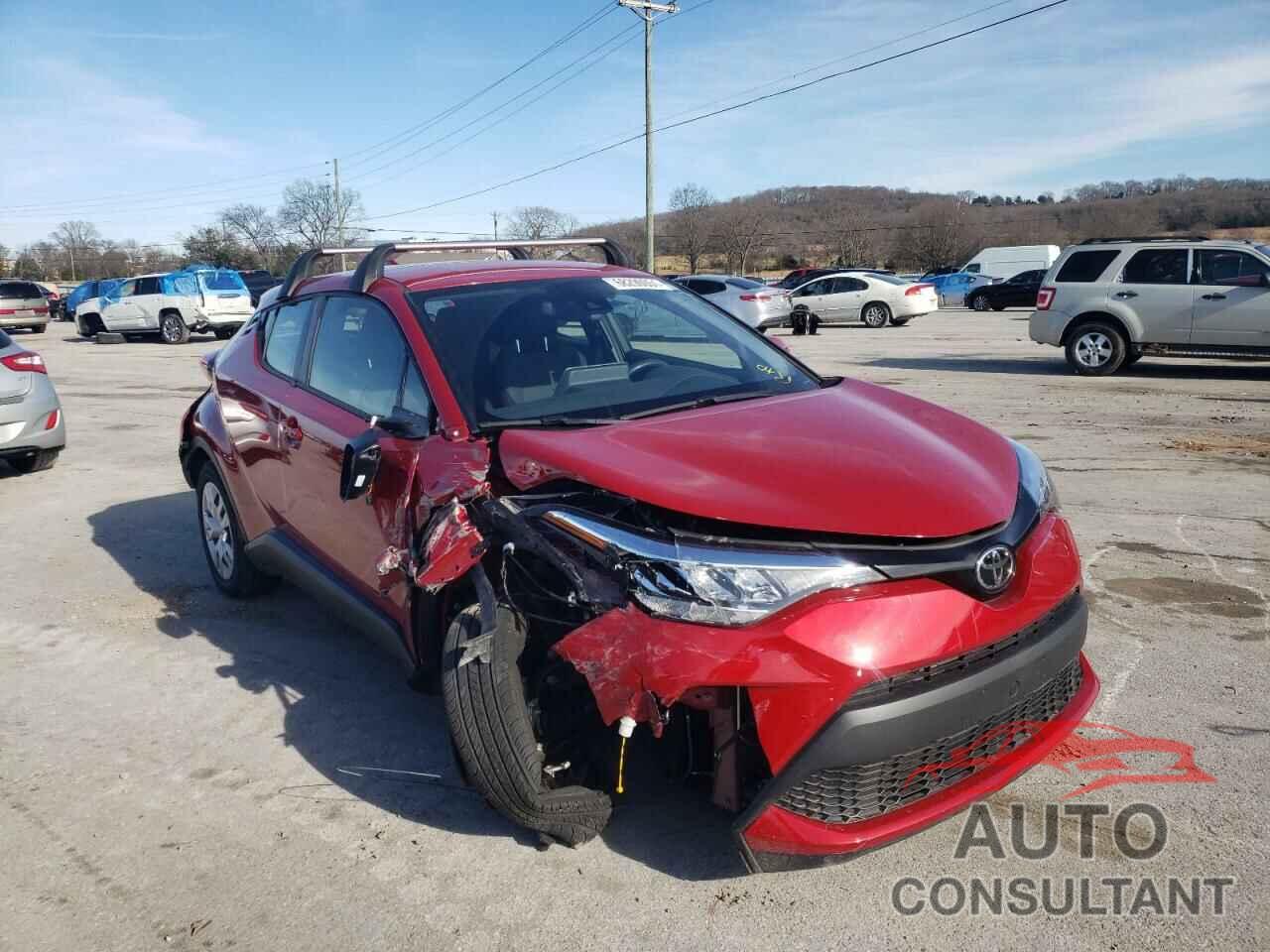 TOYOTA C-HR 2020 - JTNKHMBX3L1076096