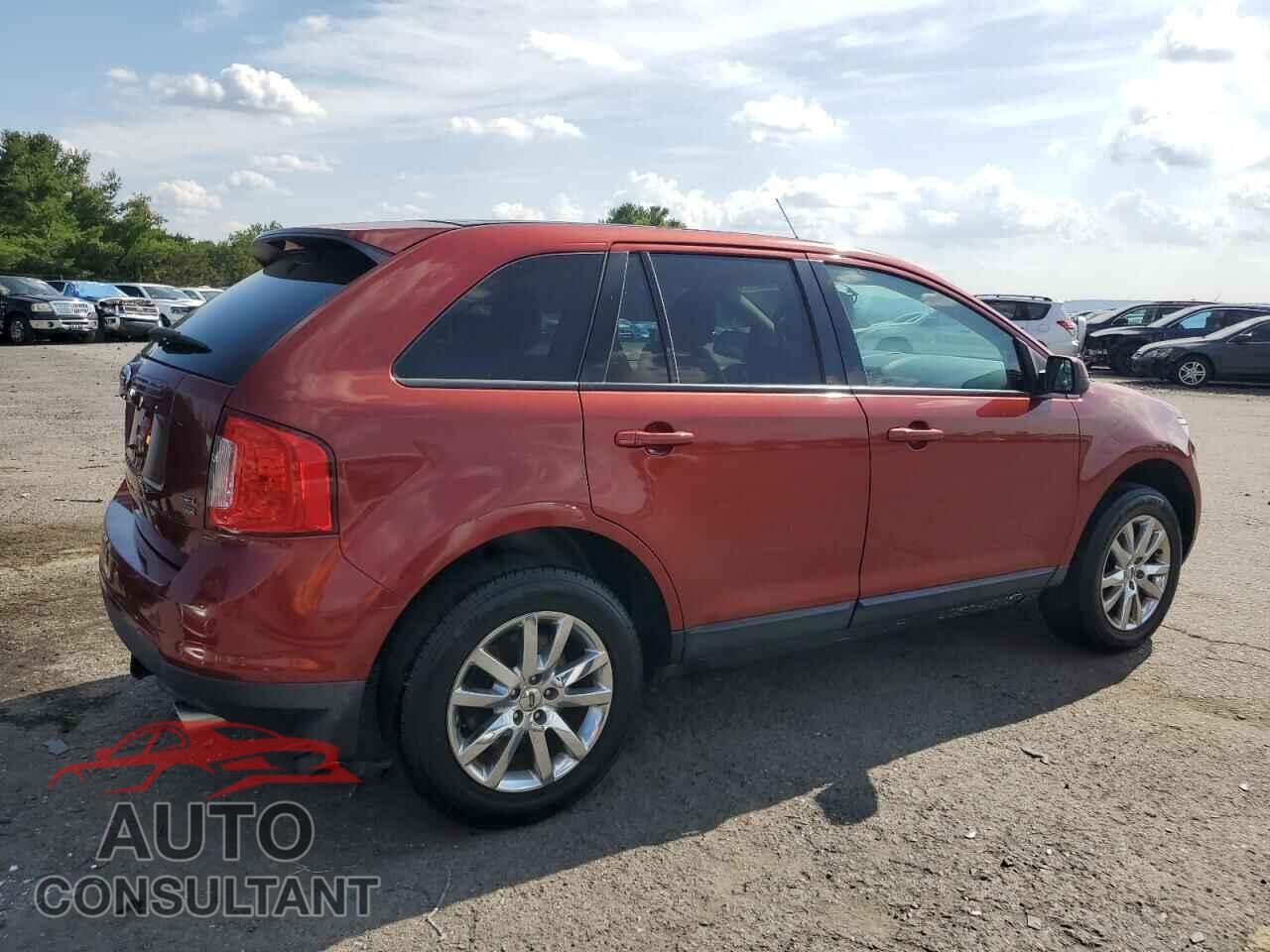 FORD EDGE 2014 - 2FMDK4JC2EBA88501