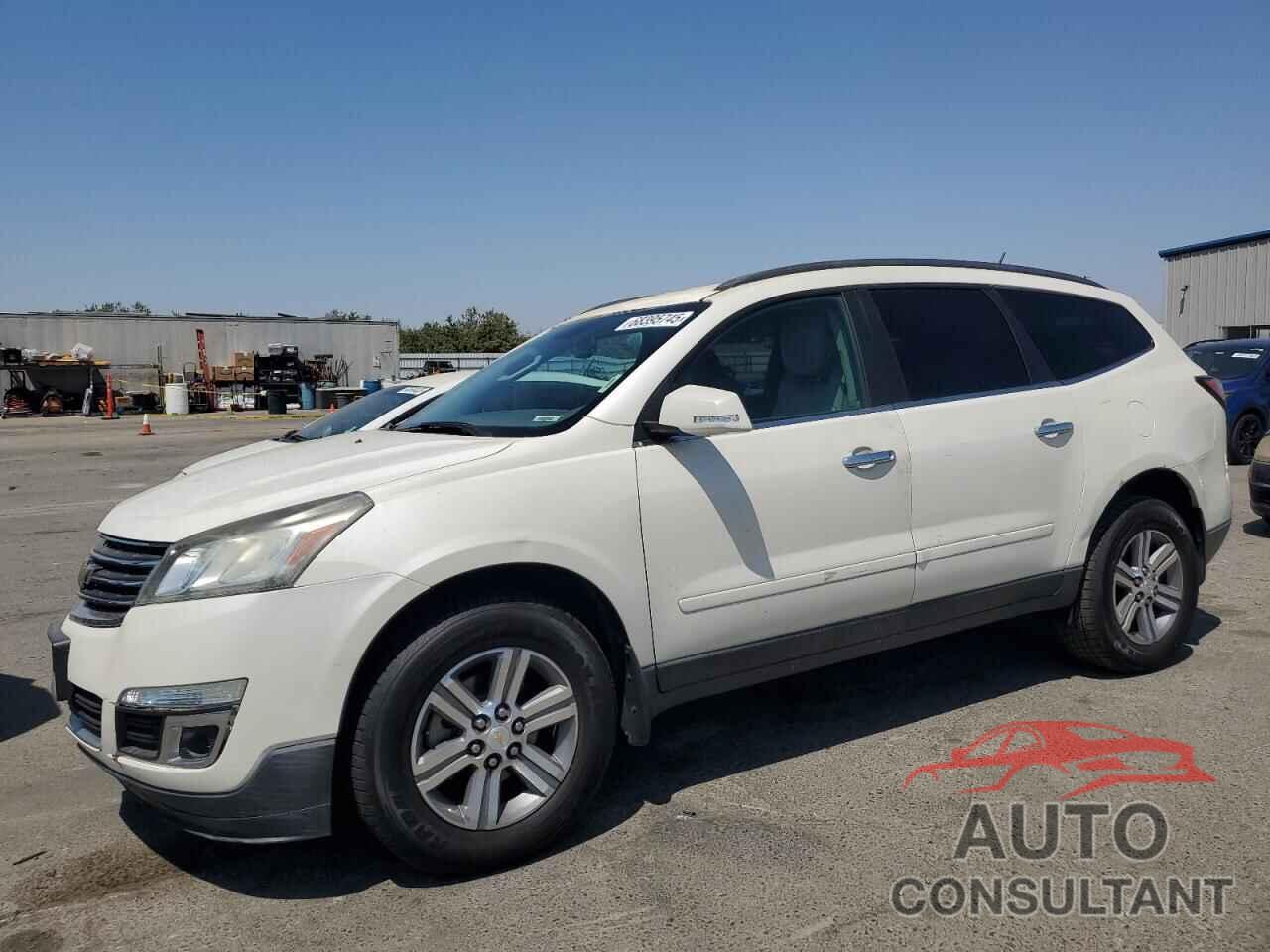 CHEVROLET TRAVERSE 2015 - 1GNKRHKDXFJ283854