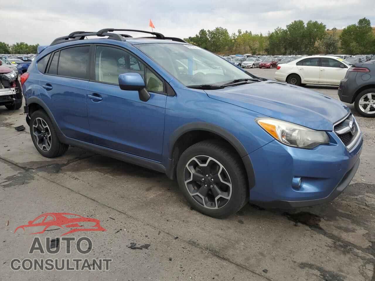 SUBARU XV 2014 - JF2GPAKC8E8214140