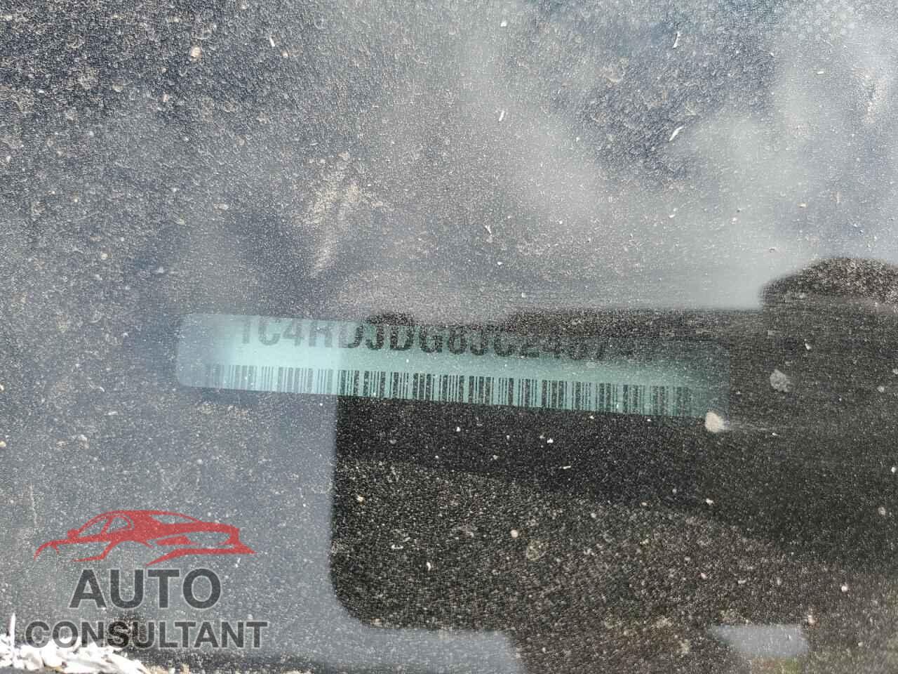 DODGE DURANGO 2018 - 1C4RDJDG8JC248747
