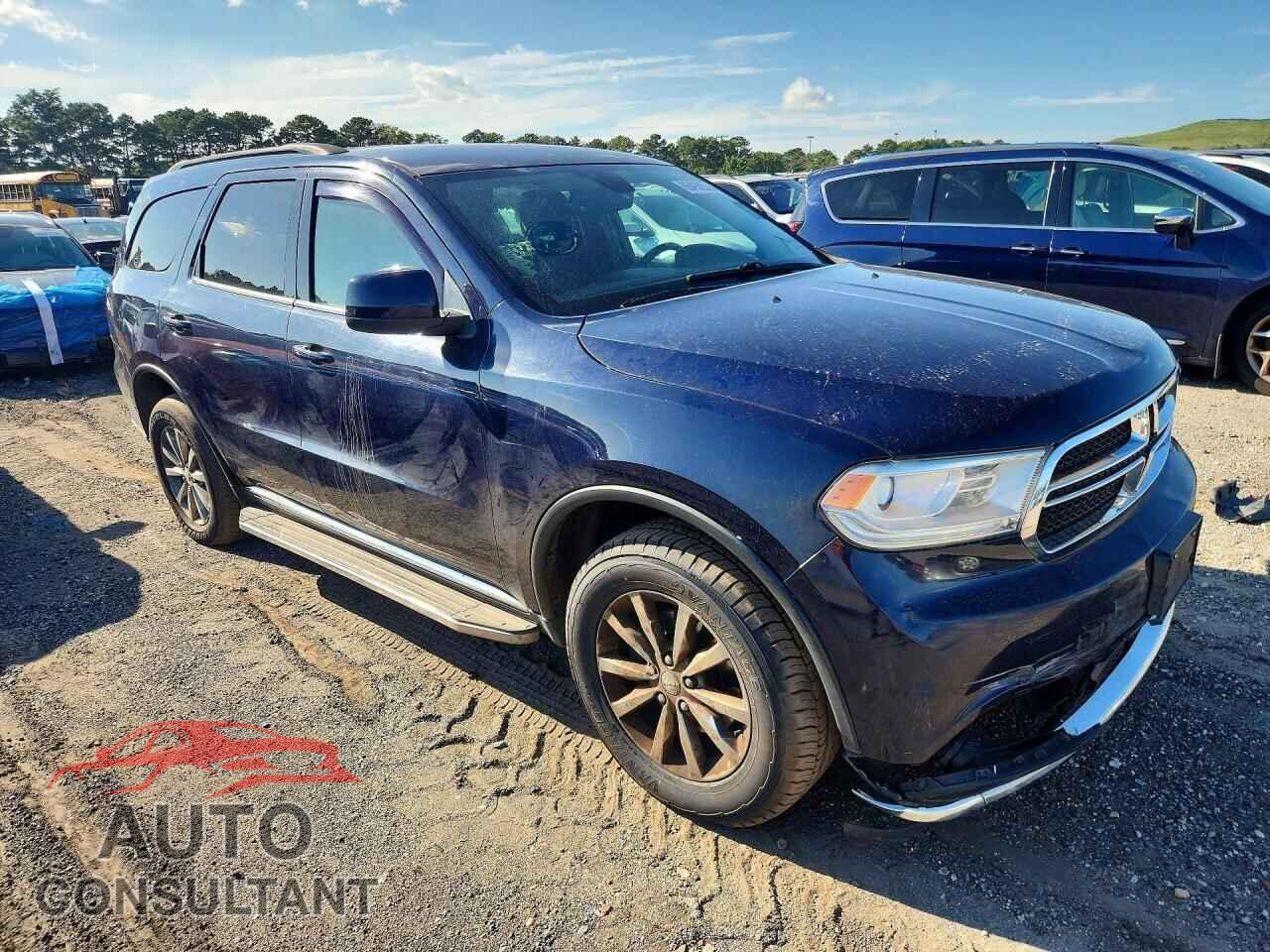 DODGE DURANGO 2017 - 1C4RDJAG3HC871286
