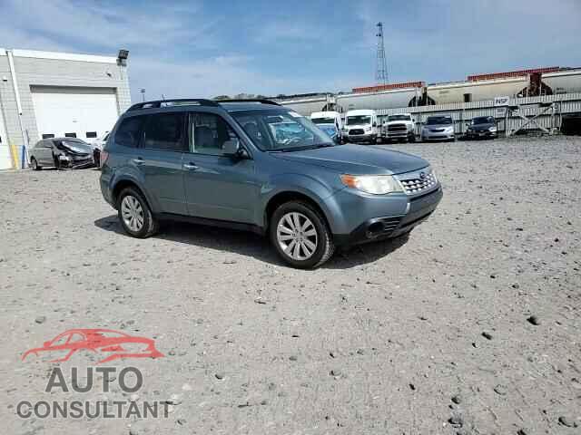 SUBARU FORESTER 2012 - JF2SHADC8CH451728