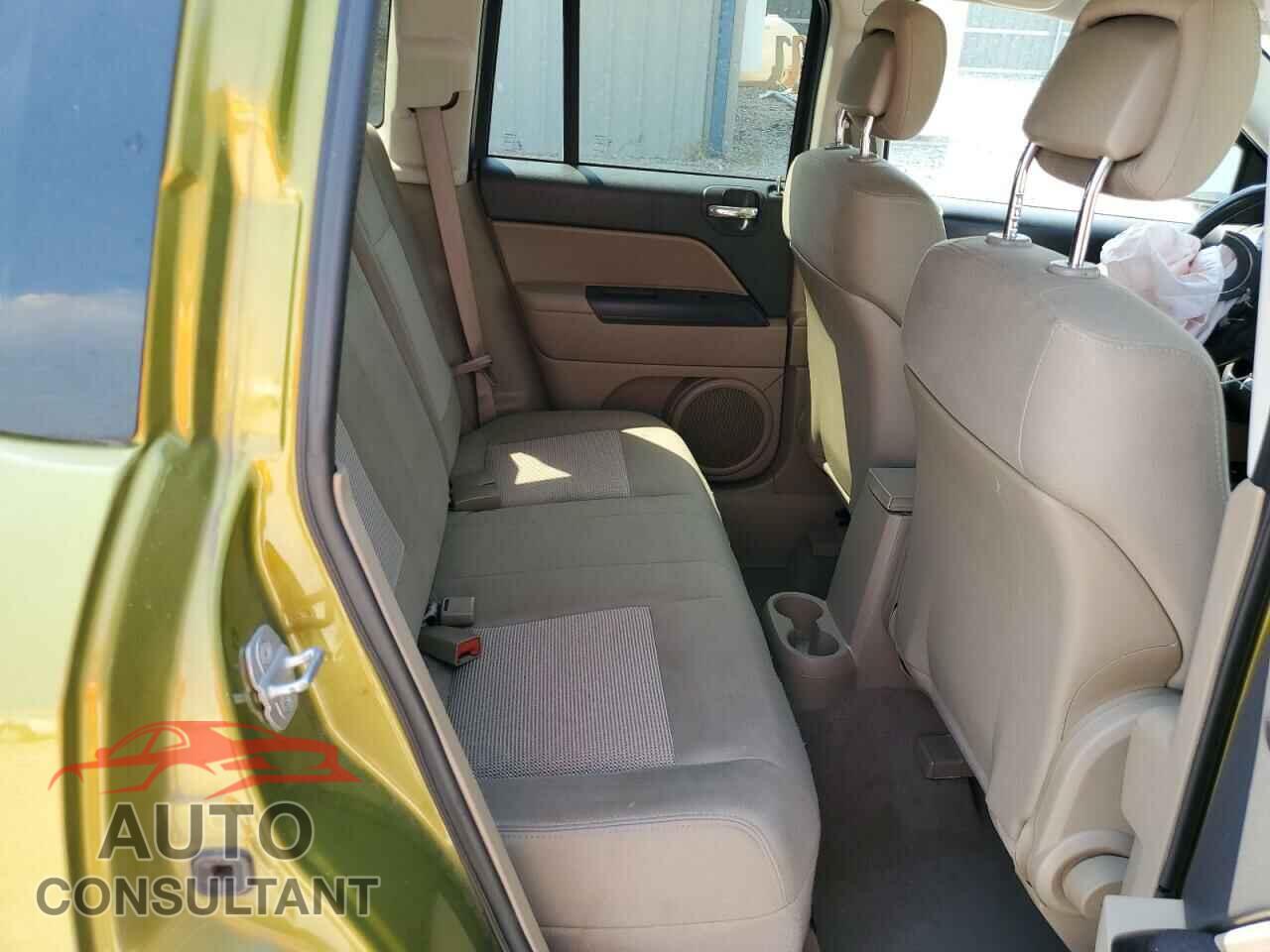 JEEP COMPASS 2012 - 1C4NJDEBXCD625863