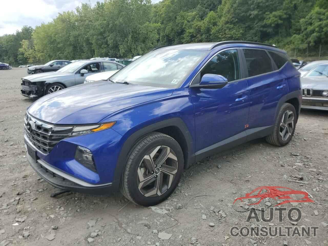 HYUNDAI TUCSON 2022 - 5NMJCCAE4NH099789