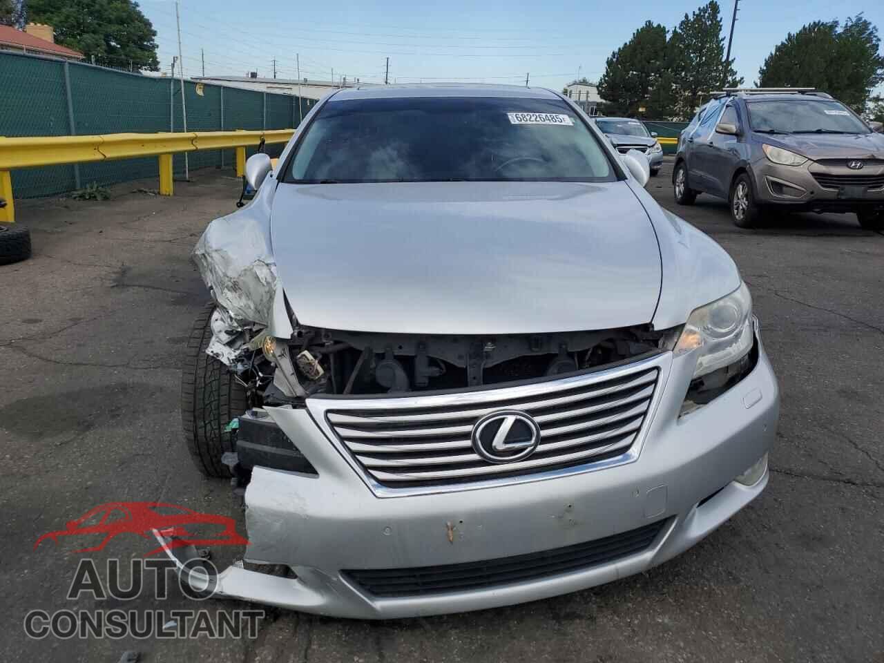 LEXUS LS460 2012 - JTHBL5EF1C5111172