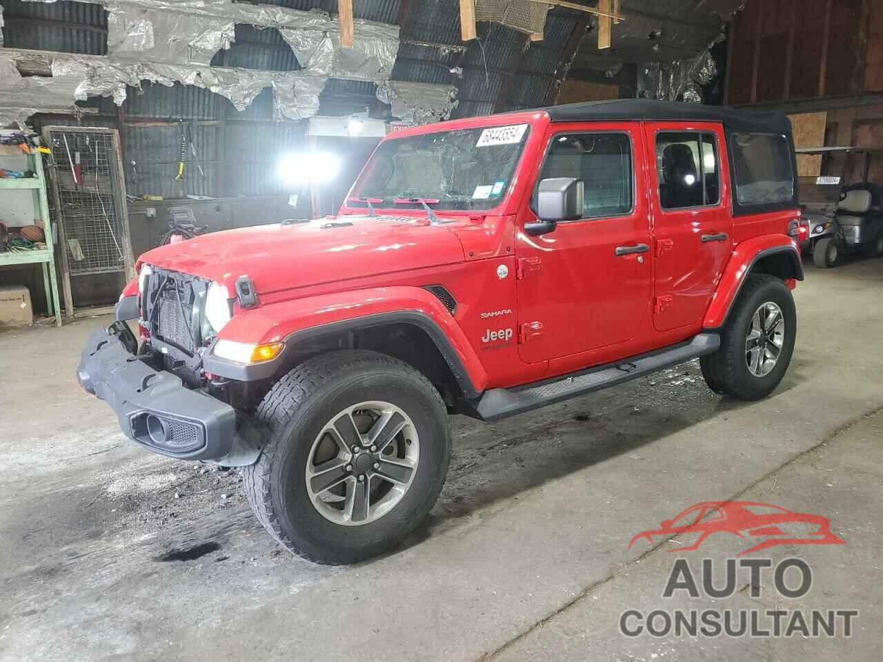 JEEP WRANGLER 2019 - 1C4HJXEN4KW545700