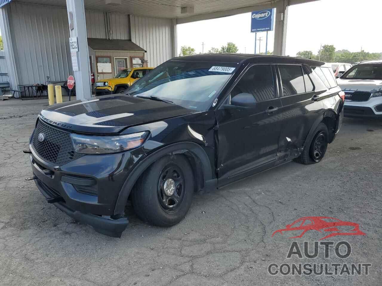 FORD EXPLORER 2020 - 1FM5K8AC3LGC93830