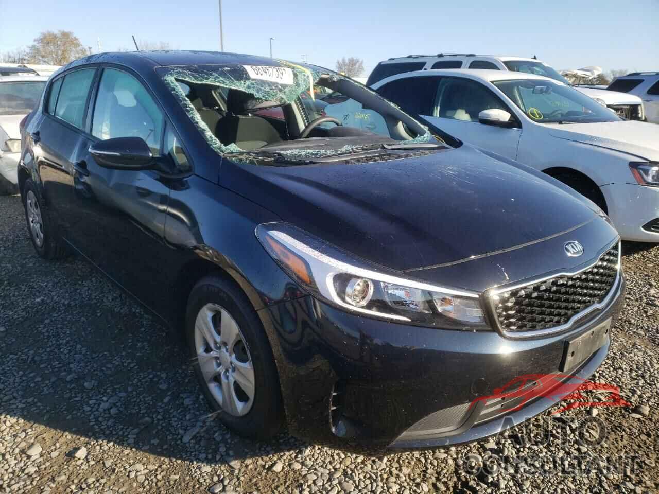 KIA FORTE 2017 - KNAFK5A8XH5693550