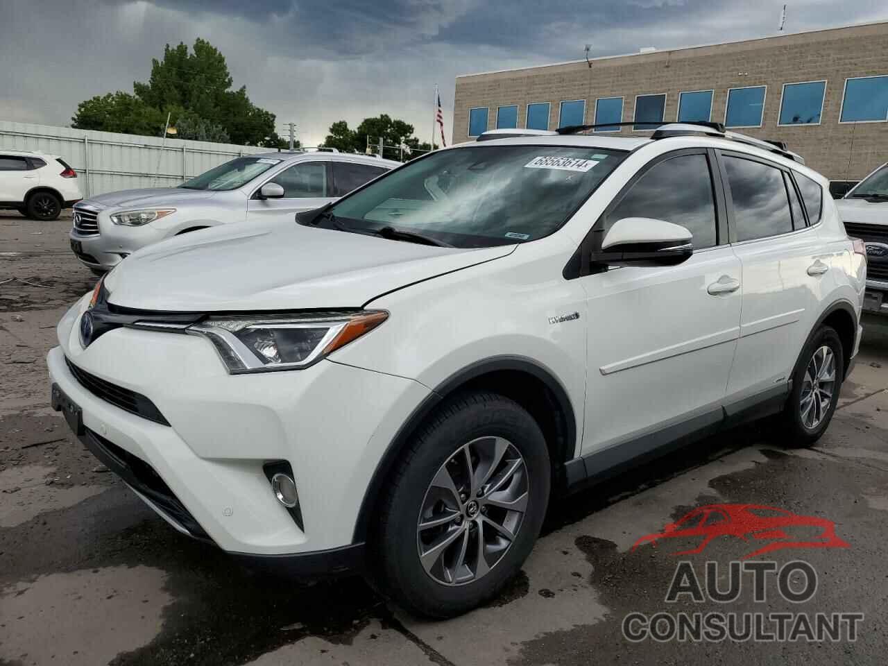 TOYOTA RAV4 2016 - JTMRJREV9GD014561