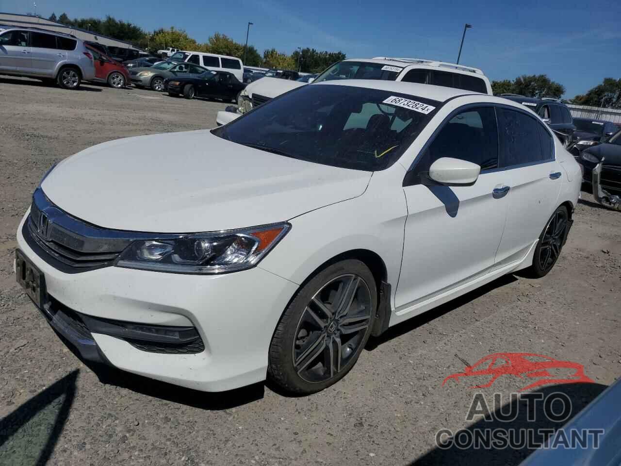 HONDA ACCORD 2017 - 1HGCR2F57HA014826