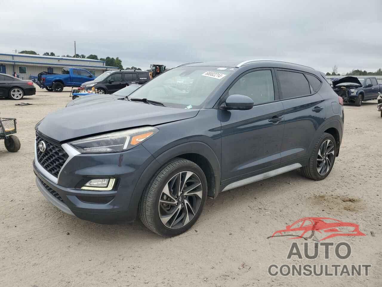 HYUNDAI TUCSON 2019 - KM8J33AL1KU985891