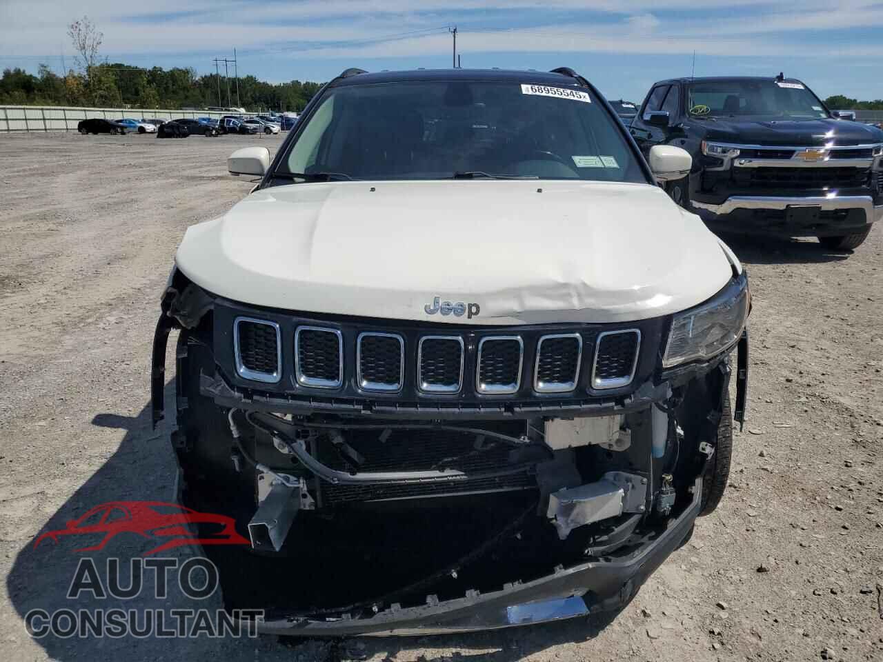 JEEP COMPASS 2017 - 3C4NJDCB3HT681017