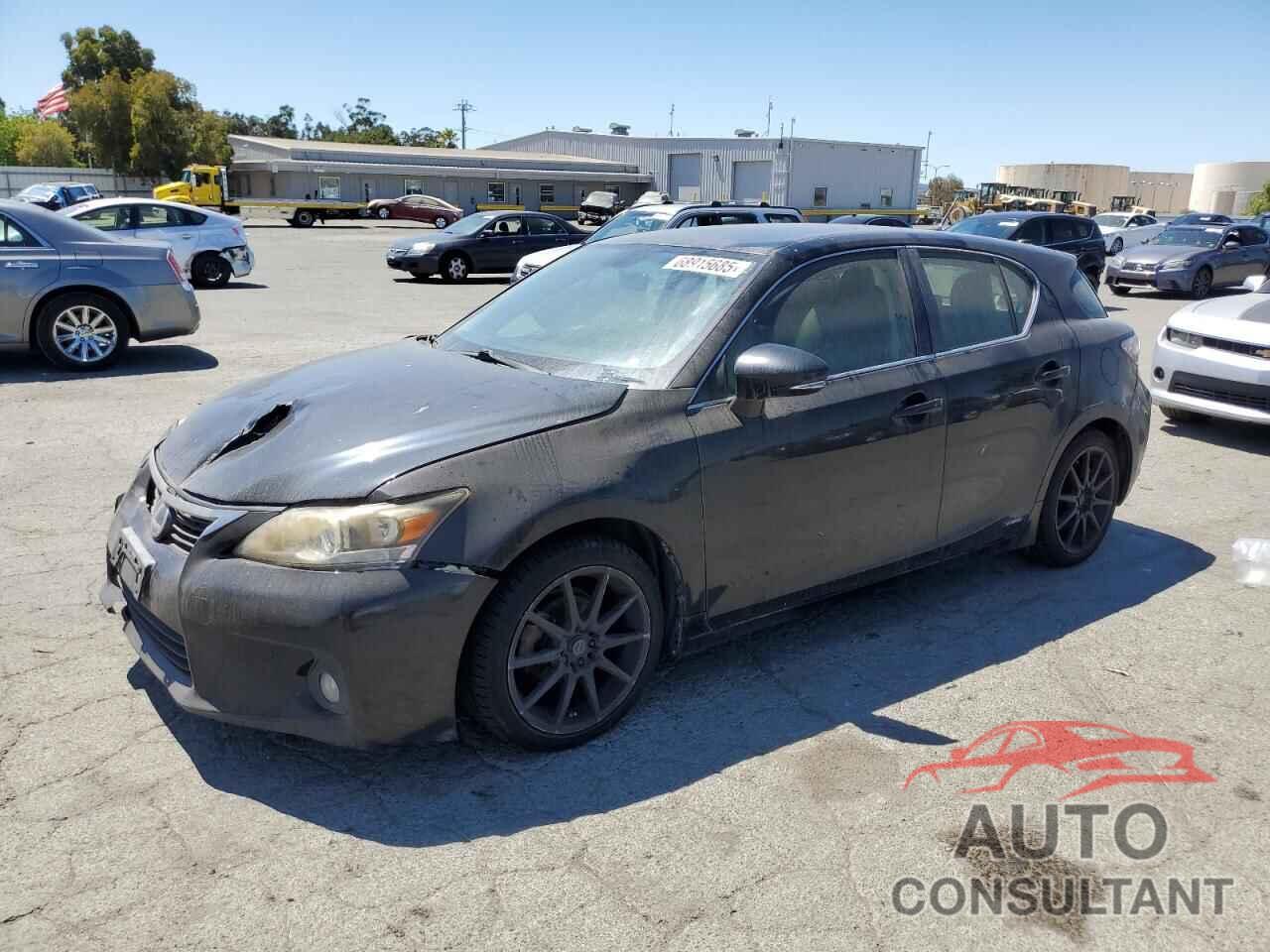 LEXUS CT 200 2012 - JTHKD5BH5C2065821
