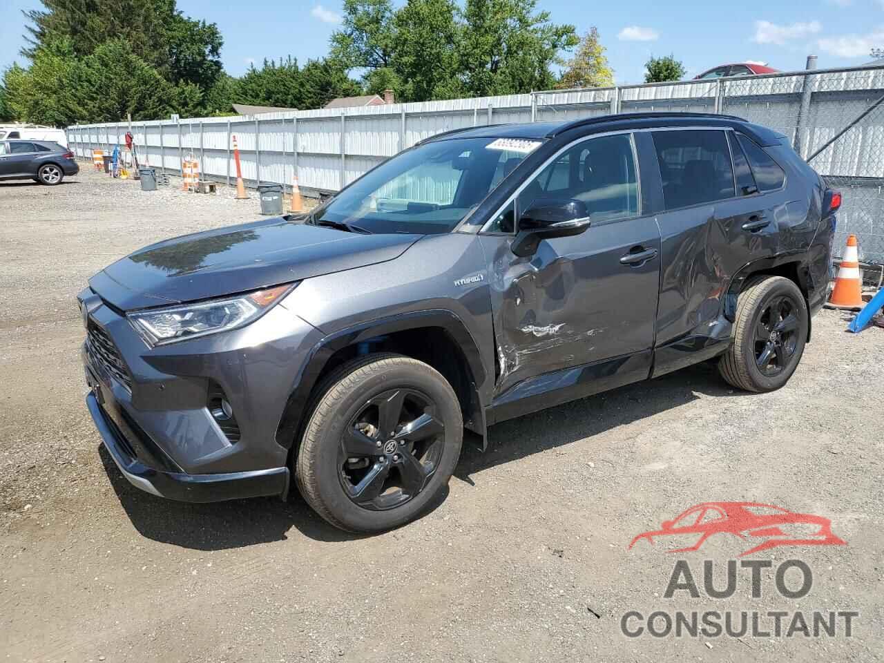 TOYOTA RAV4 2021 - 4T3E6RFV4MU051126