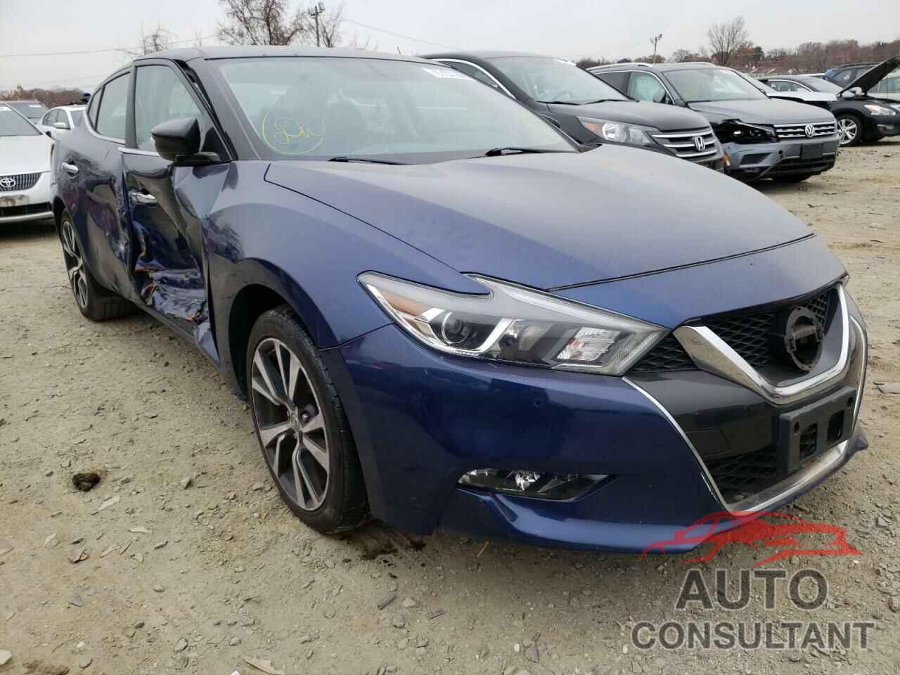 NISSAN MAXIMA 2018 - 1N4AA6AP6JC386137