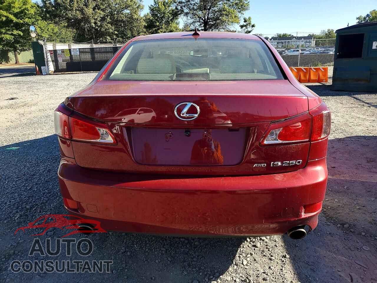 LEXUS IS 2012 - JTHCF5C27C5056528