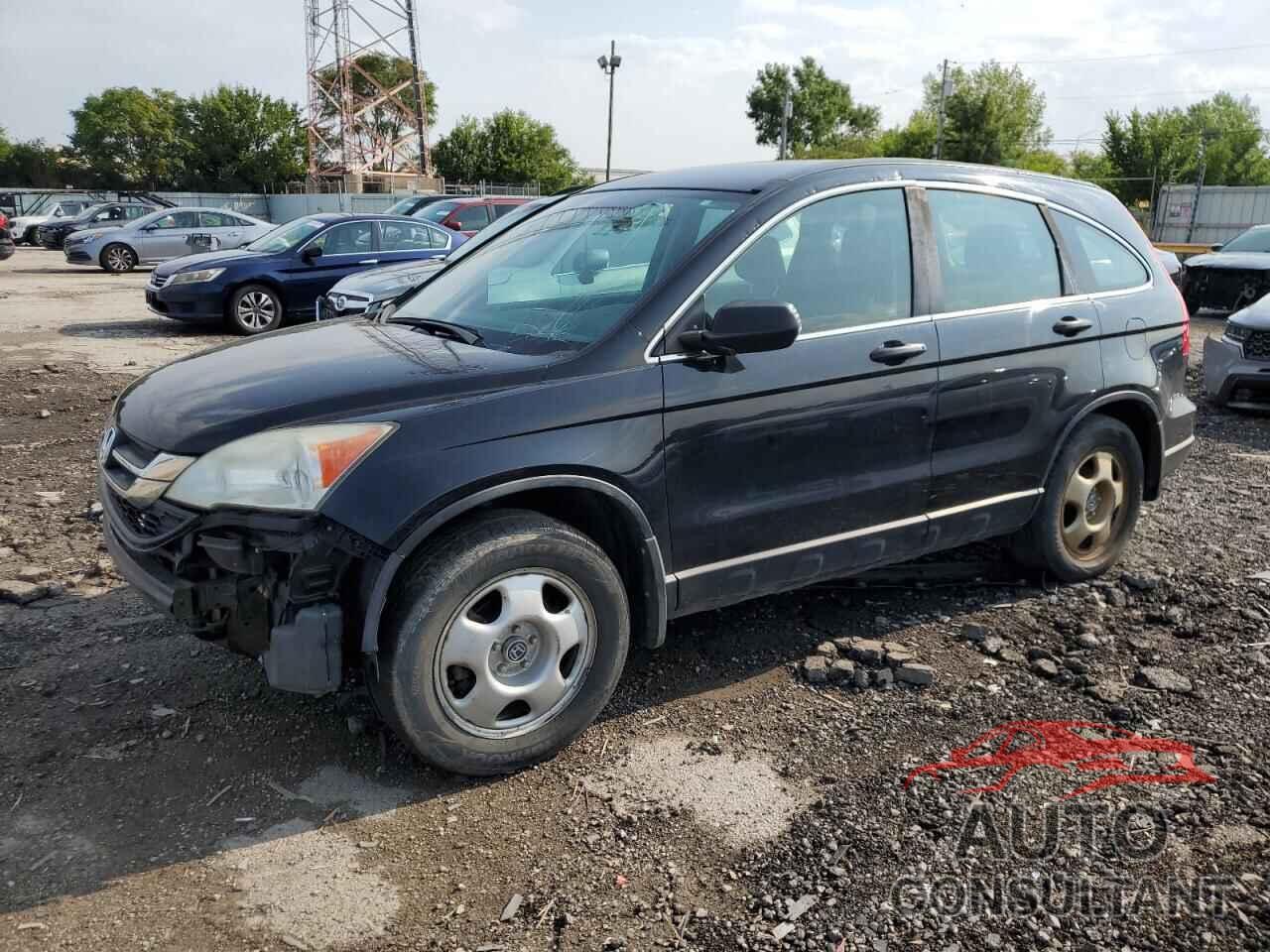 HONDA CRV 2010 - 5J6RE4H30AL070915