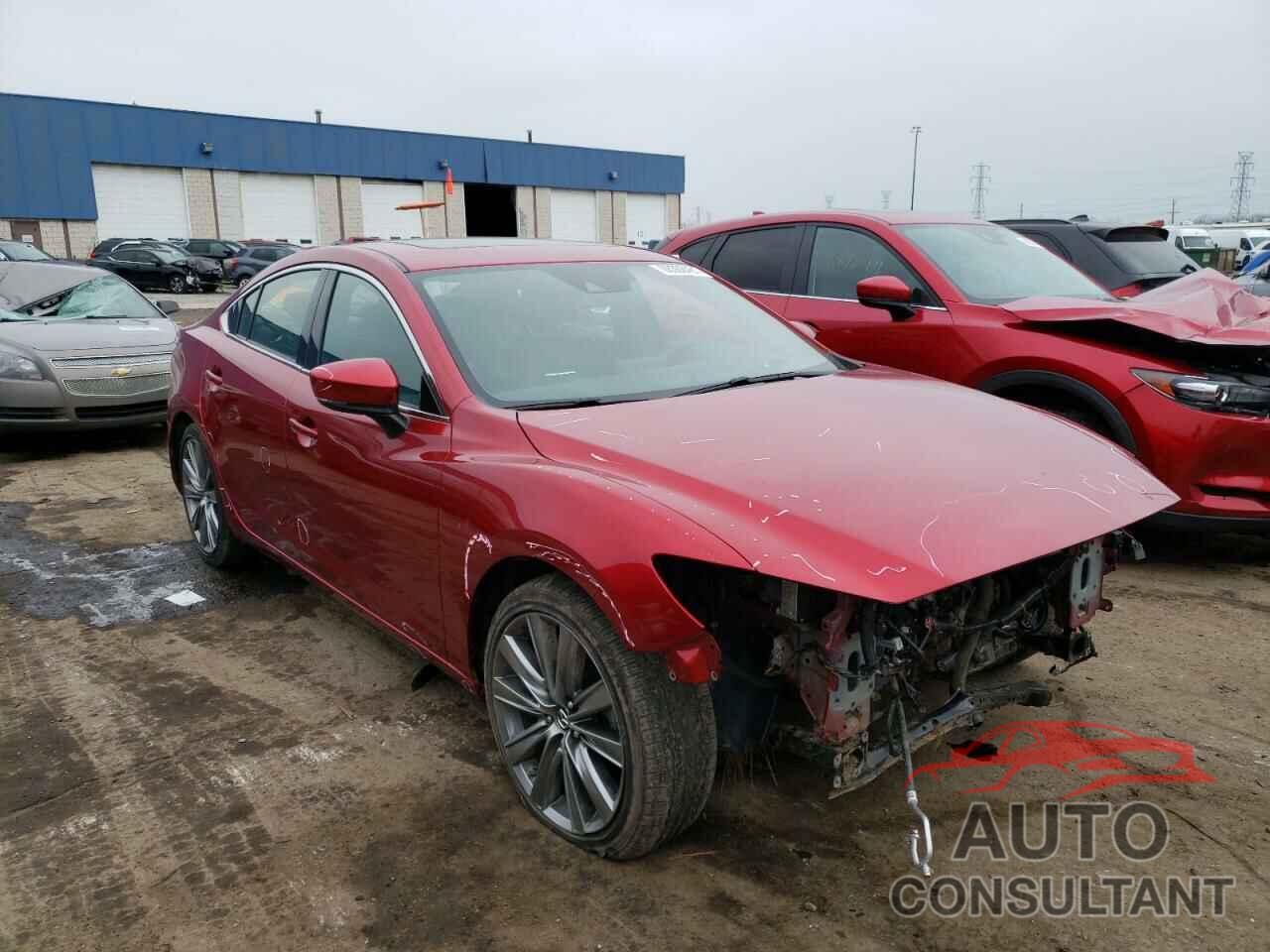 MAZDA 6 2018 - JM1GL1XY7J1325666