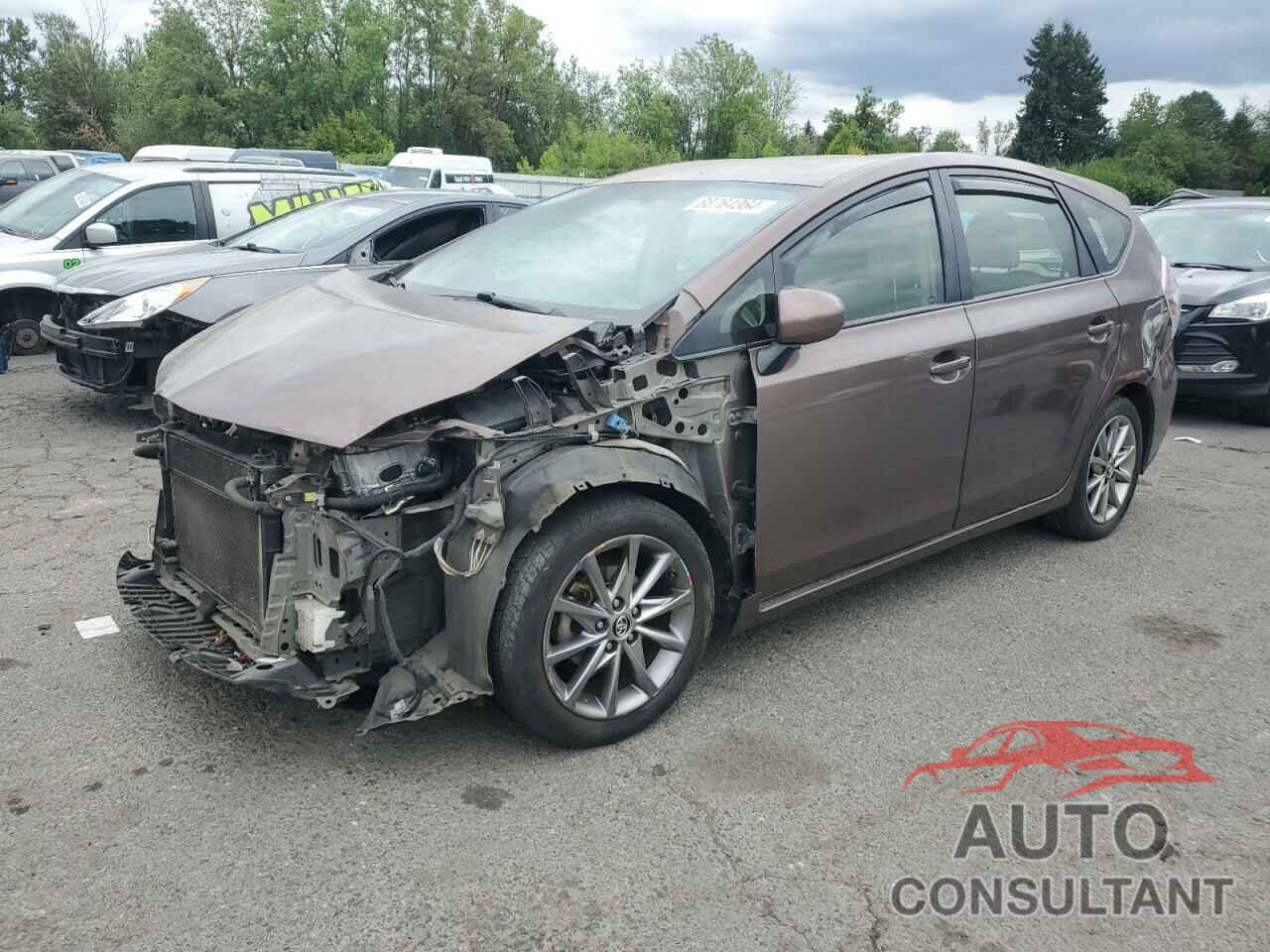 TOYOTA PRIUS 2016 - JTDZN3EU9GJ055315