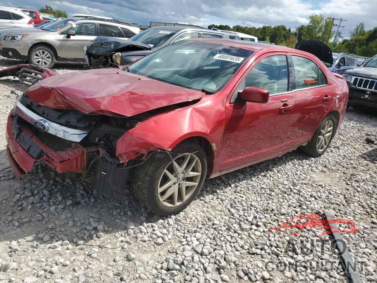 FORD FUSION 2010 - 3FAHP0JA1AR381967
