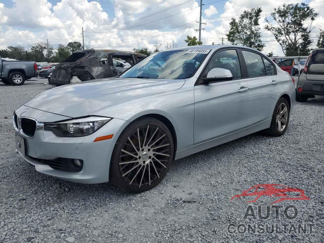 BMW 3 SERIES 2015 - WBA3B5C59FF959993