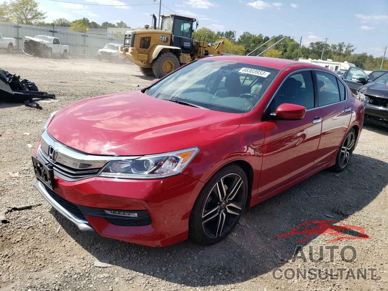 HONDA ACCORD 2016 - 1HGCR2F54GA038936