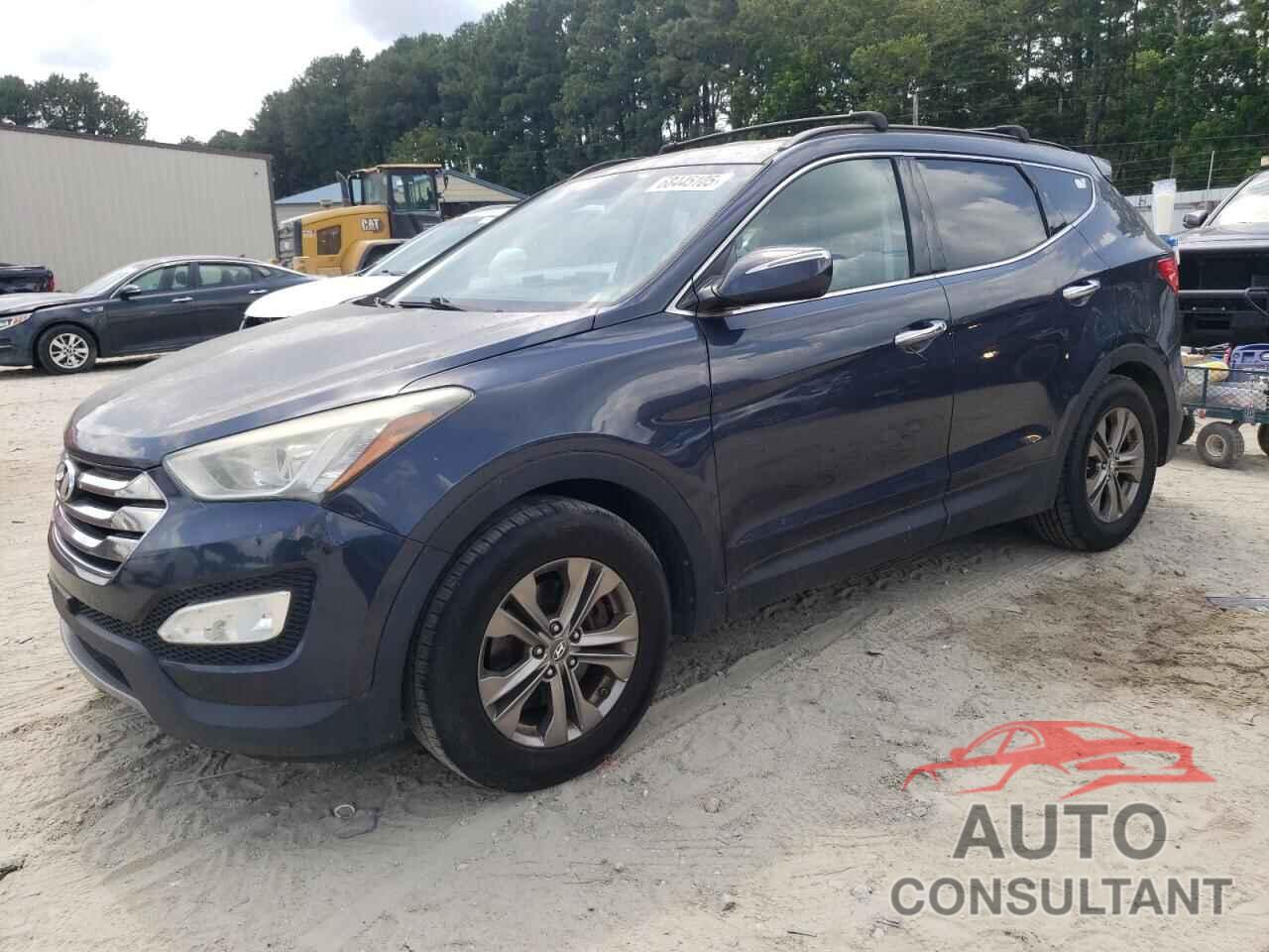 HYUNDAI SANTA FE 2013 - 5XYZU3LB1DG025077