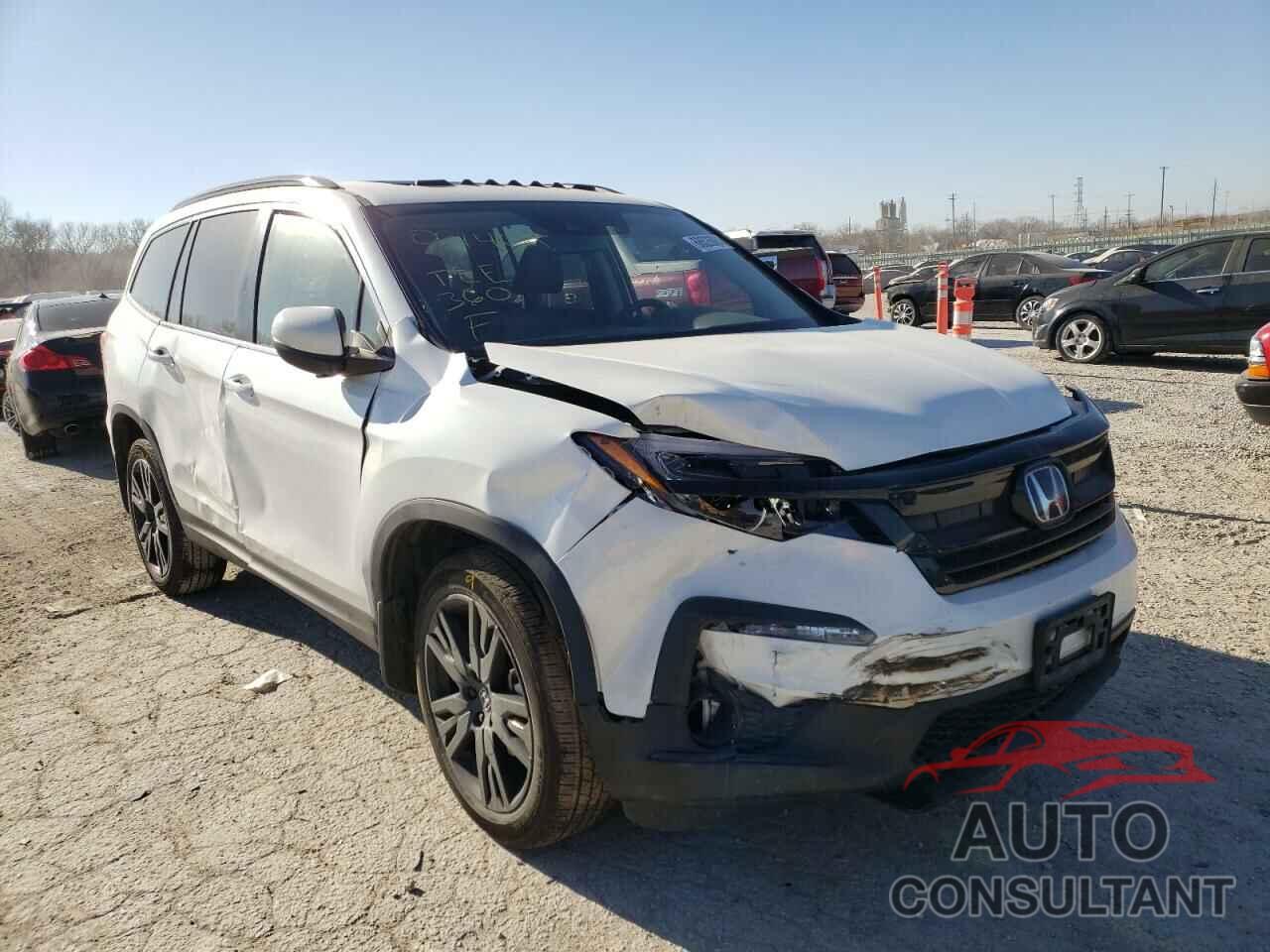 HONDA PILOT 2021 - 5FNYF6H25MB061409