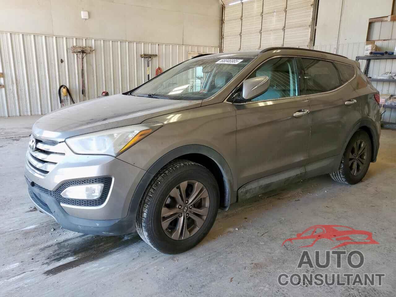 HYUNDAI SANTA FE 2013 - 5XYZUDLB2DG053430