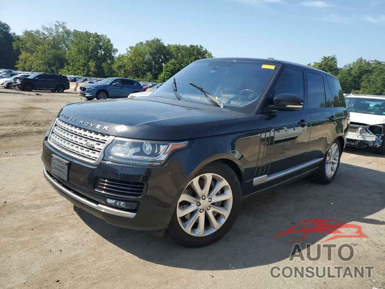 LAND ROVER RANGEROVER 2016 - SALGS2PF5GA278808