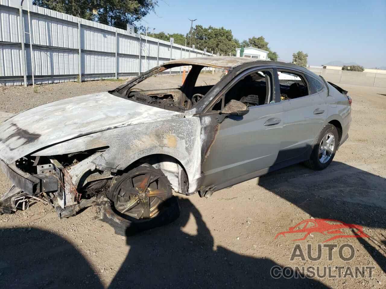 HYUNDAI SONATA 2023 - KMHL24JA6PA248839