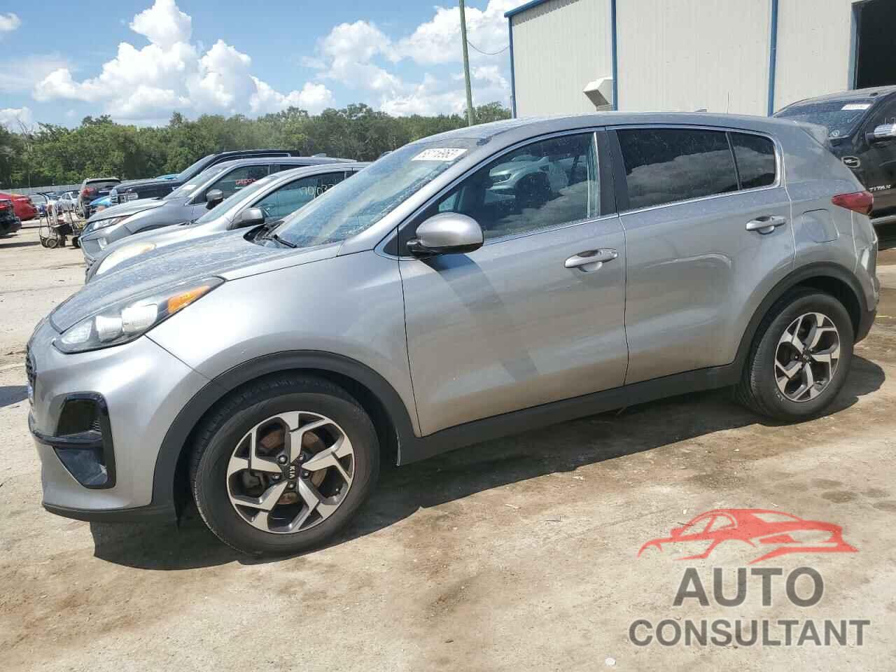 KIA SPORTAGE 2020 - KNDPM3AC7L7680407