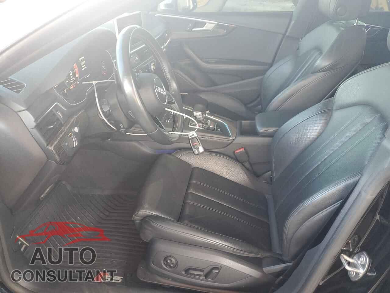 AUDI S5/RS5 2018 - WAUC4CF51JA090905