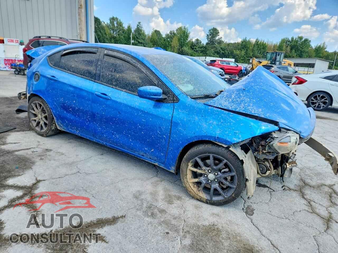 DODGE DART 2016 - 1C3CDFBBXGD607341