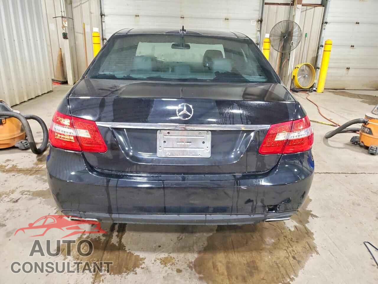 MERCEDES-BENZ E-CLASS 2010 - WDDHF8HB2AA222823