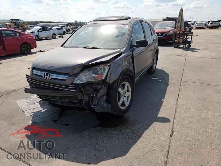 HONDA CRV 2009 - 5J6RE38579L030984