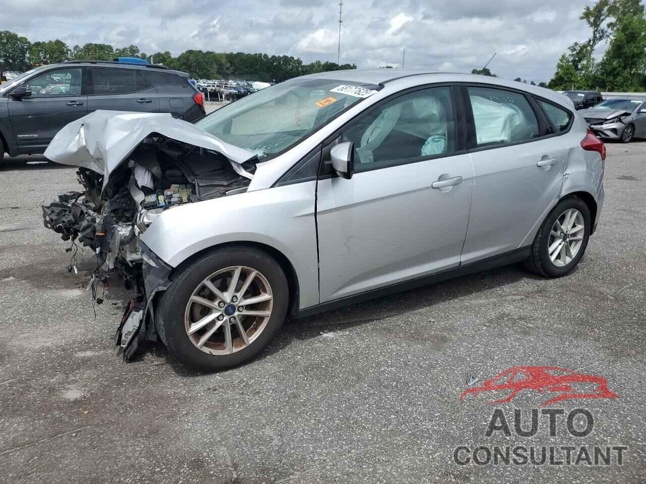 FORD FOCUS 2018 - 1FADP3K21JL294916