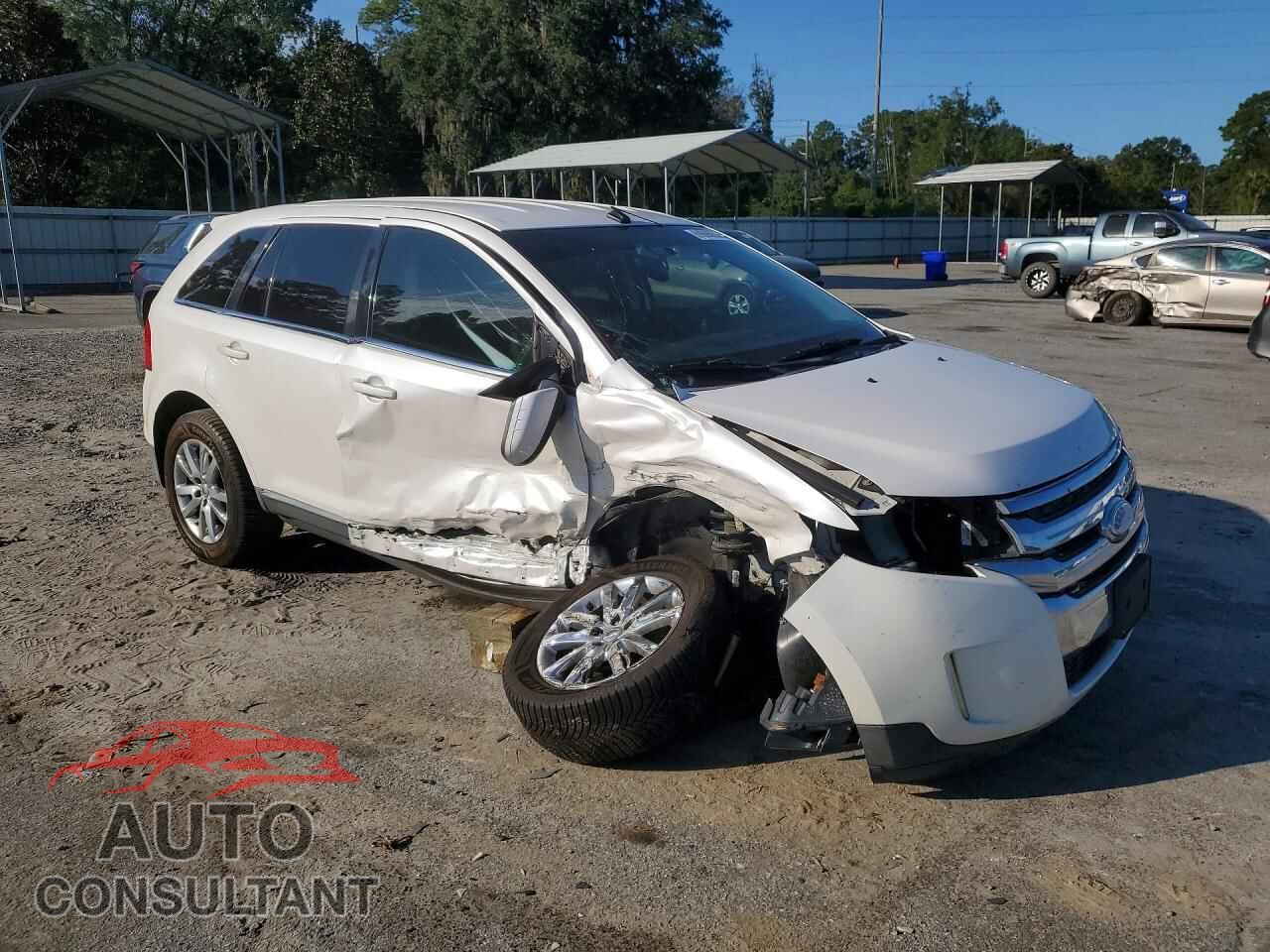 FORD EDGE 2012 - 2FMDK3KC2CBA72742