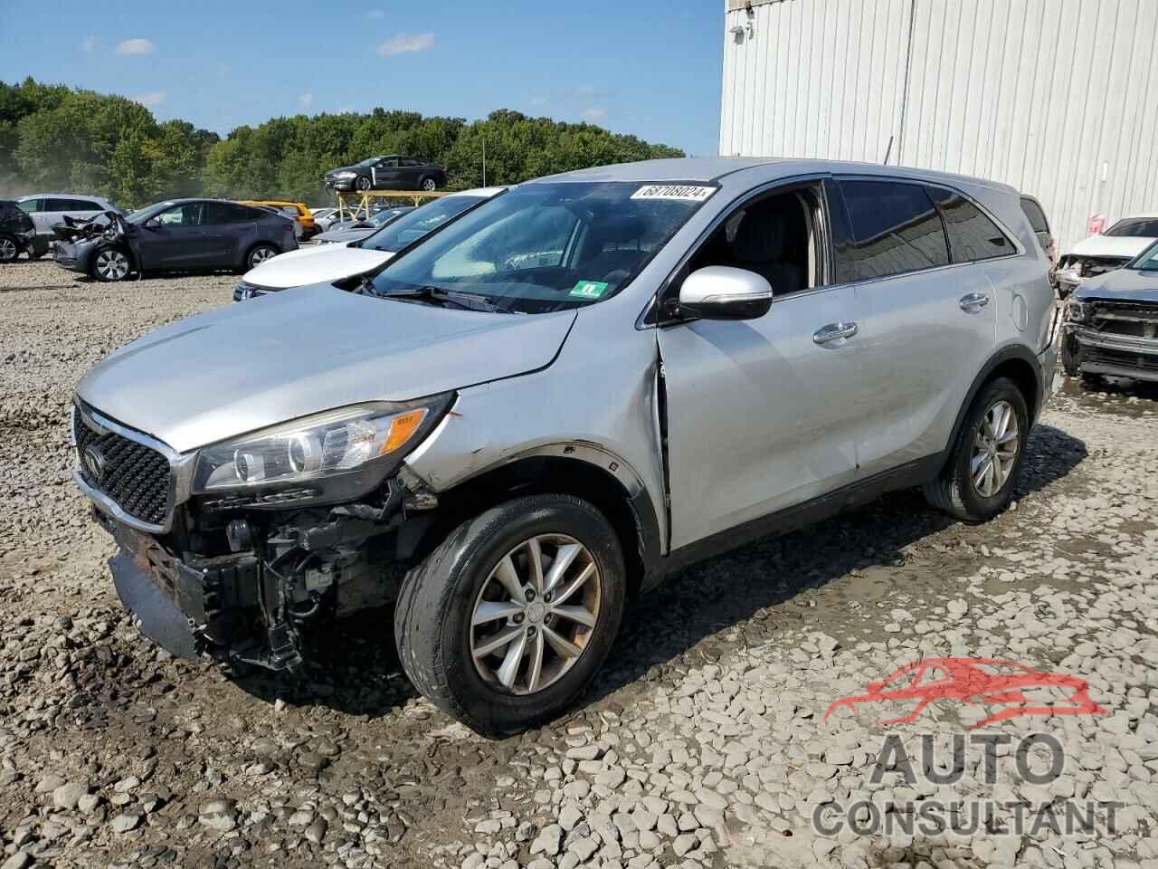 KIA SORENTO 2016 - 5XYPG4A37GG028330