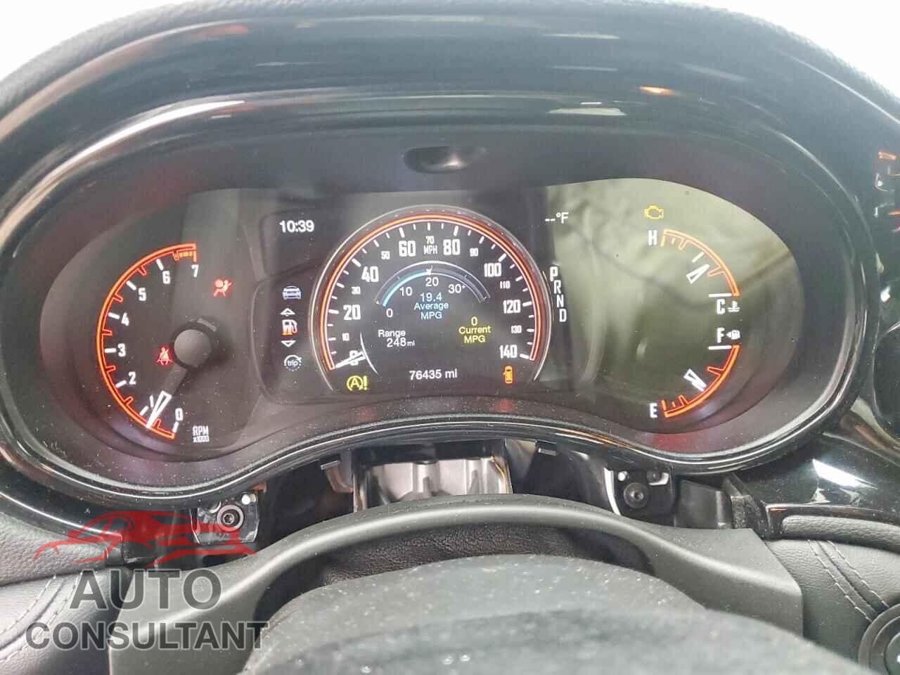 DODGE DURANGO 2021 - 1C4RDJDG1MC851673