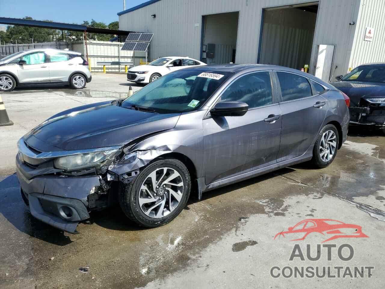 HONDA CIVIC 2016 - 2HGFC2F87GH504286