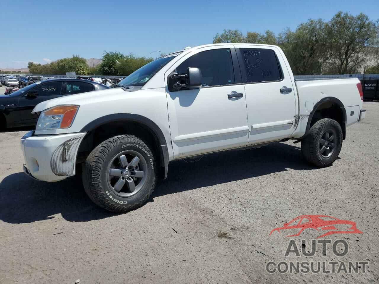 NISSAN TITAN 2015 - 1N6AA0EC9FN512658