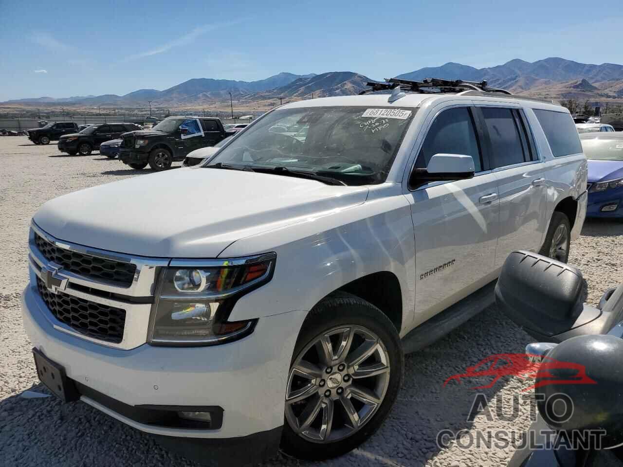 CHEVROLET SUBURBAN 2015 - 1GNSKJKC6FR655209